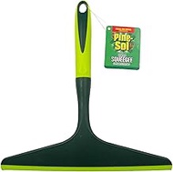 Pine-Sol Durable Plastic Squeegee – All-Purpose Cleaning Tool | Streak-Free Drying for Windows, Bath