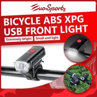 Bicycle ABS XPG USB Front Light | Bike Head Light | Bicycle Front Light