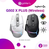 Logitech G502 X / G502 X Plus Lightspeed Gaming Mouse Optical Mouse With Lightforce Hybrid Optical-M