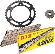 D.I.D DH-03S F/R Sprocket 3 Piece Replacement Kit Honda CBR250RR 90-00