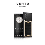 Vertu METAVERTU Pro Web3 Luxury Cell Phone Alligator Leather Craft 5G Unlocked Smartphone with Dual Nano Sim 18G RAM + 1TB ROM +10T IPFS Storage
