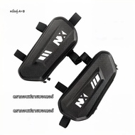 สำหรับ HONDA NX400 NX500 NX400 NX500 2024-2025 กระเป๋าข้างมอเตอร์ไซค์ โลโก้สั่งทำพิเศษ กันน้ำ กระเป๋
