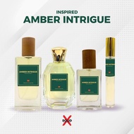 AMBER INTRIGUE BY SOLID PERFUME