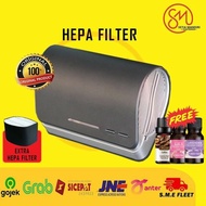 Uv Car Air Purifier + HEPA Filter + Aromatherapy Car Air Therapy