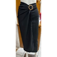 Batik Pleated Skirt/SLIK KEBAYA Bottom Skirt/JUMBO Skirt