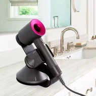 Hair Dryer Holder Stand Compatible with Dyson Hair Dryer  Aluminum Alloy Bracket Power Plug Holder Bathroom Hair Dryer Organizer Perfectly for Dyson Hairdryer And Accessories Tools | SG Local Stock