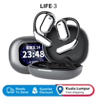 ColorTouch Open-Ear Q16 Pro Spatial Audio 40Hrs Playtime Touchscreen Sports Commute Gaming