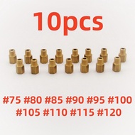 Carburetor main jet MJ pilot nozzle PJ For Yamaha RXZ RX100 TS125 Y125 Y125Z 125Z 125ZR TZM Y110 SS1