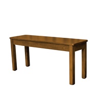 [特價]IHouse-皇家 簡約日式全實木餐椅/椅凳/木板凳 3人