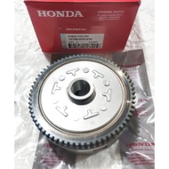 GF6 ALUMUNIUM CLUTCH HOUSE + GENDENG GEAR WIN 100 WIN GF6