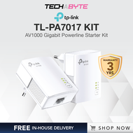TP-link TL-PA7017 KIT AV1000 Gigabit Passthrough Powerline Starter Kit