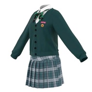 All of Us Are Dead Cosplay Costume Zombie School Cosplay Uniforms Matching School Outfits for Men an