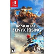 全新 Switch NS遊戲 芬尼克斯傳說 IMMORTALS FENYX RISING 美版中英文版
