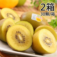 【一等鮮】Zespri紐西蘭黃金奇異果2箱（30顆/3.3kg/箱）