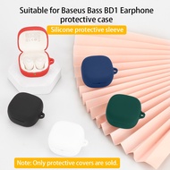 for Baseus Bass BD1 Earphone protective case Skin friendly soft protective shell anti fall