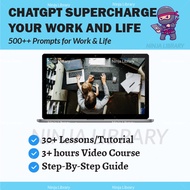 [Video Course] ChatGPT 101 Supercharge Your Work & Life | ChatGpt Course ChatGpt 4 Chat Gpt Midjourn