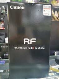 Canon RF 70-200mm f2.8 L IS USM Z rf 70-200 貴版本1+1 原廠保養期至27年2月