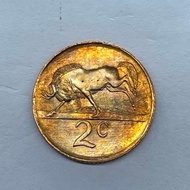 SOUTH AFRICA 2 CENT 1983