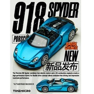 TM 1:64 TM643530 – Porsche 918 Spyder – Metallic