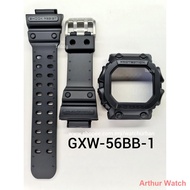 amazfit Aksesori ۞▦CASIO G-SHOCK BAND AND BEZEL GX56 GXW56 100% ORIGINAL