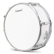 Asanasi Genuine Solid Wood Snare Drum 14 Inch Student Youth Pioneer Drum Team Adult Drum Army Band