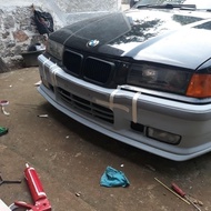 E36 bumper lips
