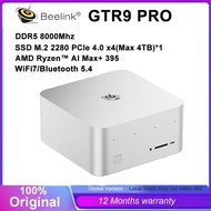 Beelink GTR9 Pro Ryzen AI MAX+ 395 MINI PC Radeon 8060s LPDDR5X 128GB 2TB Wifi7 BT5.4 2x2.5G USB4.0x
