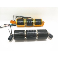 Bluetooth MP3 Player Anti-theft Device Motorcycle Subwoofer Accessories Audio Motorcycle Handlebar A