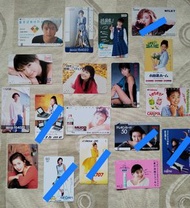 任選$9@1 已使用日本電話卡（電話咭）、車票、圖書卡，二手品相新舊如圖 不合完美要求，只合收藏 圖中任選每張$9（買滿$50以上9折優惠）本人貨架尚有其他系列電話咭、車票、圖書卡平售，歡迎進入以「電