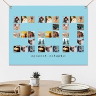 客製化 照片掛布