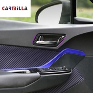Car Interior Inner Door Bowl Trim Door Handle Cover Sticker for Toyota C-HR CHR