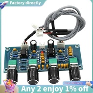 XH-A901 NE5532 Tone Board Preamp Pre-Amp with Treble  Pre-Amplifier Board