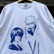 Kaos Anime Gintama The Final Official Tag Second , Thrift , Bekas