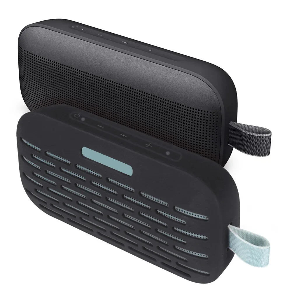 Bluetooth-Compatible Wireless Speaker Cover Anti Collision Protective Cover for Bose SoundLink Flex 