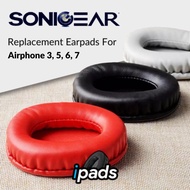 Earpad Earcup Sonicgear Airphone 3 5 6 7 Bluetooth Foam Pad