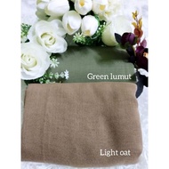 Tudung bawal cotton curve bidang 50