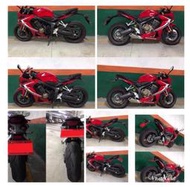 【R.S MOTO】 鬍鬚牌 HONDA CBR650R CB650R 短牌架 後牌架 大牌架 直上原廠方向燈 MIT