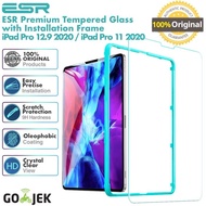 --- - -- Original ESR Full Tempered Glass ipad pro 11 12.9 inch 2020 / 2018 - i - ipad pro 11