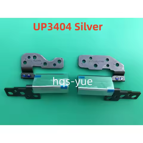 xyg Original for ASUS Zenbook 14 Flip OLED UP3404 HINGES R+L Silver.