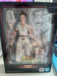 Shf 星球大戰 S.H .Figuarts Star Wars Rey & D-O(Star Wars : The Rise of Skywalker