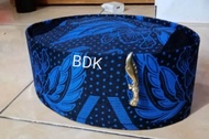 peci batik khas baduy