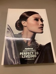 容祖兒2009 live音樂會3DVD not CD SACD