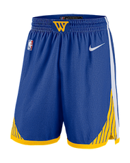 Golden State Warriors 2024/25 Swingman Icon Edition กางเกงขาสั้น NBA Replica ผู้ชาย Nike Dri-FIT