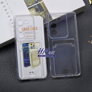 Oppo A5 4G Oppo A5 5G Oppo A5X Case Card Slot / Clear Card Case Oppo A5 4G Oppo A5 5G Oppo A5X
