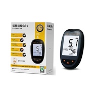 <兩套$300> 瑞士品牌 FORA - 福爾6合1 (尿酸/血糖/血比容/血紅蛋白/血酮/膽固醇)E世代多功能血糖機 (台灣製造)