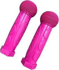 Scooter Grip Handlebar 1 Pair Bicycle Grip Fit for 2-3-4 Wheels Kid Kick Scooters, Children Bike