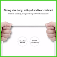 POPCORN 120W 67W USB Type C Super Charging Cable 33W Turbo Charger Cable