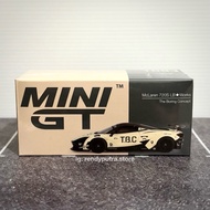 MINI GT McLaren 720S LB WORKS THE BORING CONCEPT LBWK x TBC Sealed