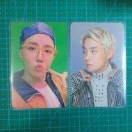 Photocards OFFICIAL BTS JHOPE DICON 102