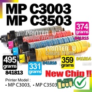 Compatible to Ricoh PhotoCopier MPC3003 MPC3503 MP C3003 C3503 Black Cyan Yellow Magenta Color Toner